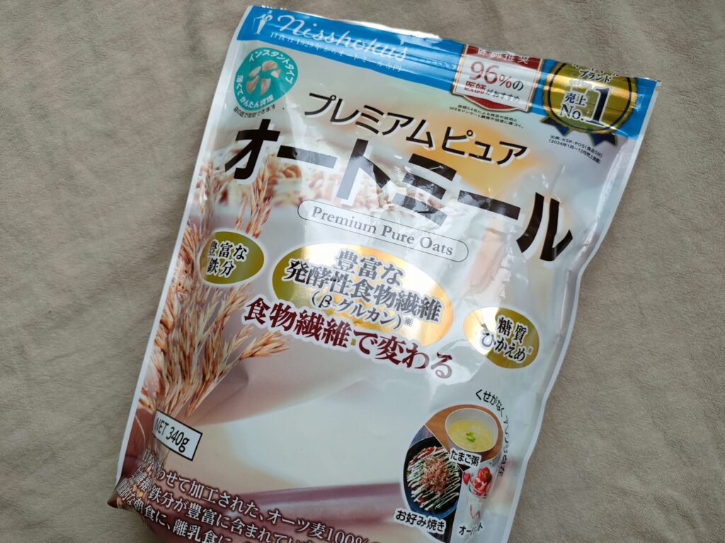 わが家で鶏そぼろに使っているオートミール